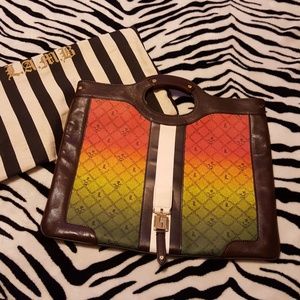 L.A.M.B. by Gwen Stefani handbag.